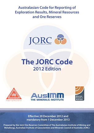 澳大利亚JORC标准