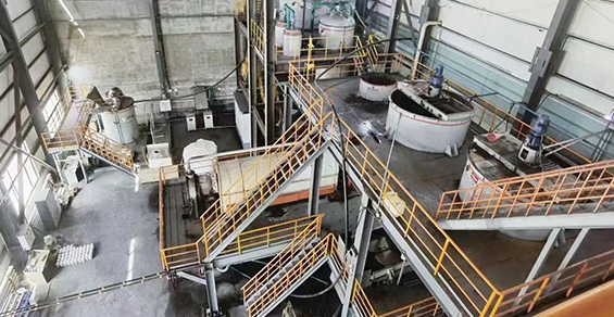 尼加拉瓜1000t/d金矿氰化选厂+尾矿库设计
